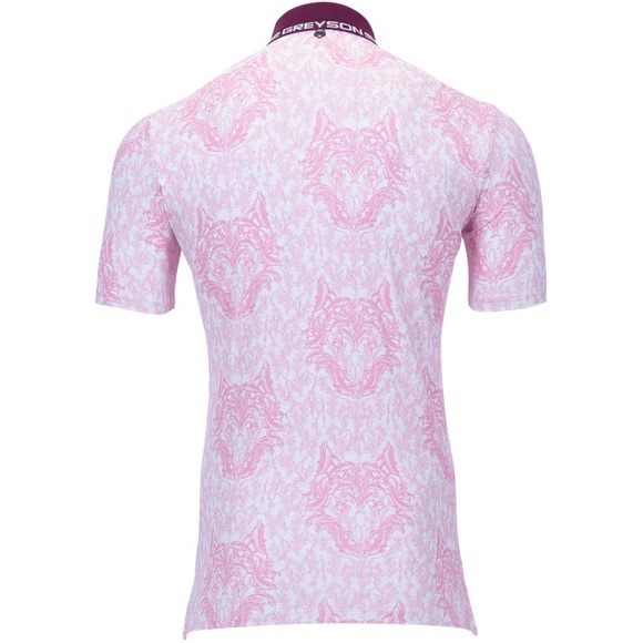 GREYSON ⛳️ DOLPHIN ISLAND POLO in Arctic - Picture 3 of 12